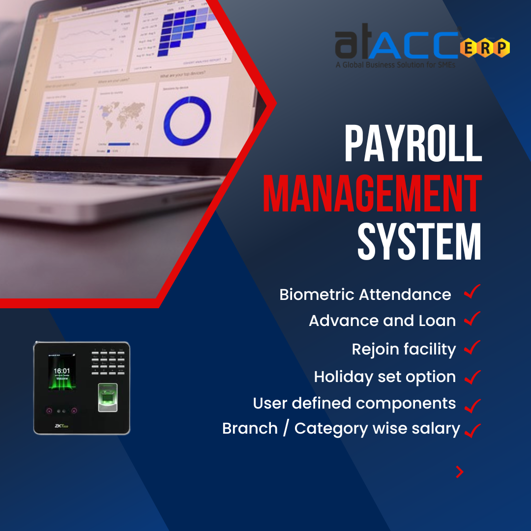 AtACC ERP Modules